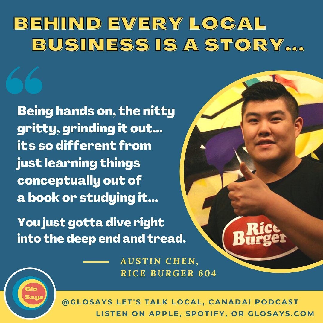 When's the last time you visited a business and actually TALKED to the owner? ⁠⁠
⁠⁠
Well, that's one of my favourite things to do. ⁠⁠
⁠⁠
And that's how I started this podcast to tell the stories of local business owners and entrepreneurs! ⁠⁠
⁠⁠
Can't