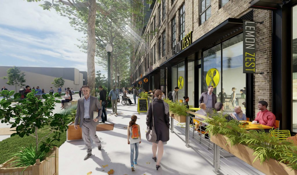 Streets, Sidewalks and First Floors