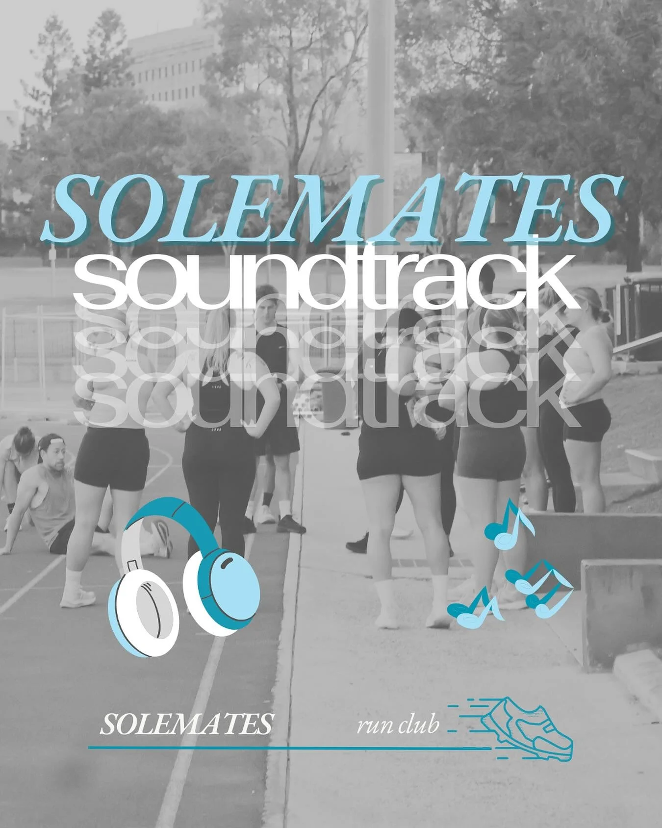 The Solemates Sountrack is officially HERE! 🎧

Whether you&rsquo;re hitting your stride on a long run or cruising through your recovery kms, we want to hear what moves YOU. 🏃&zwj;♀️🏃&zwj;♂️💨

Add your favorite hype songs, chill cooldown tracks, o