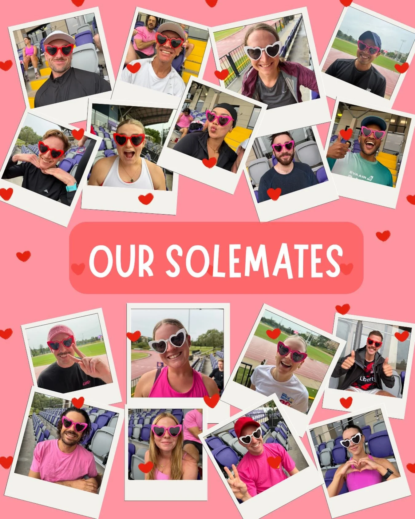 We 🫶 our incredible community!

#solemates #runningcommunity #valentines #love #running