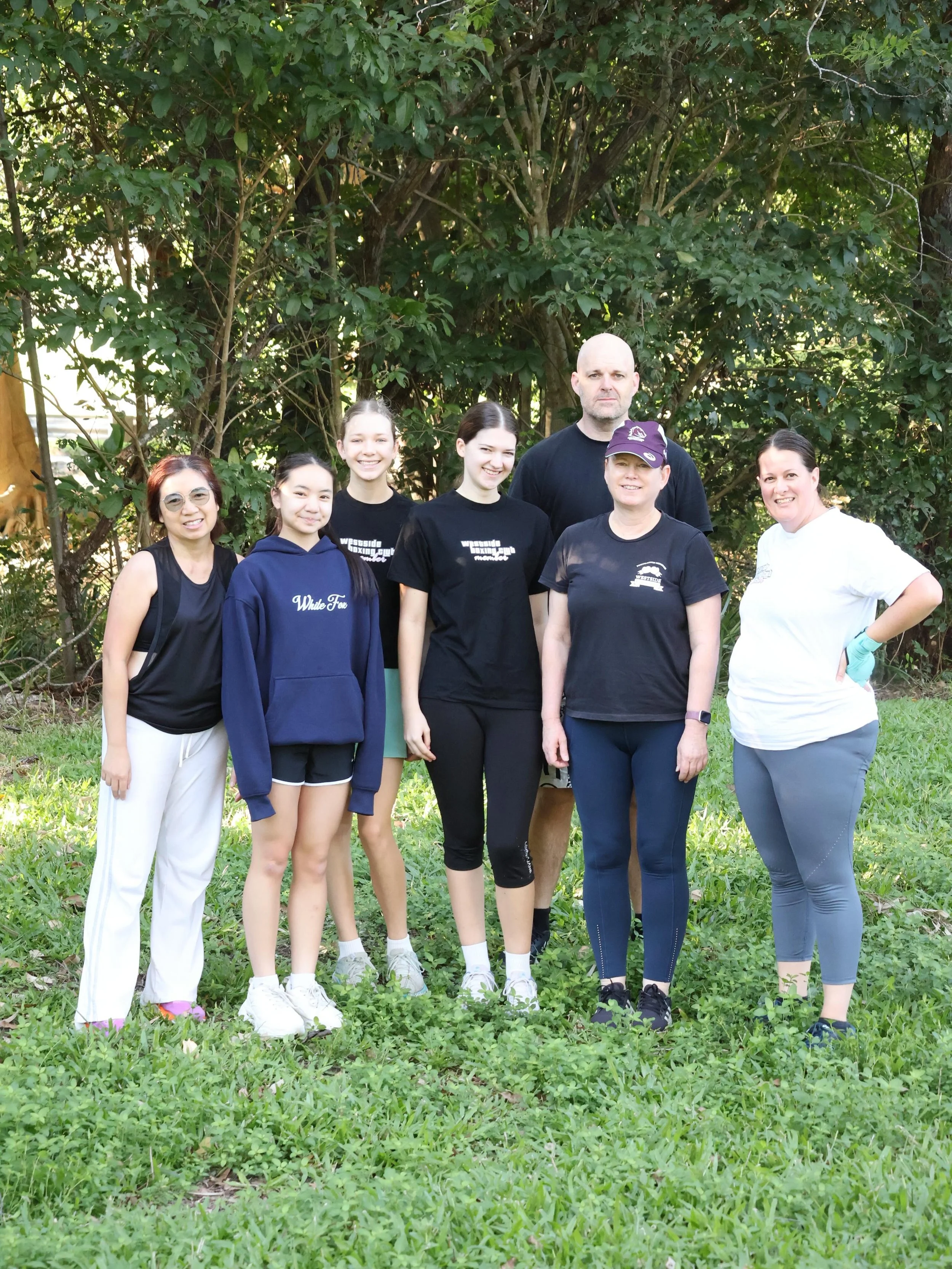 Today was a special day as young superstar Tainaya ran the class while coach Shane was away at an event. From all reports this was the best Boxing session the attendees had ever had. Thank you Naya!!