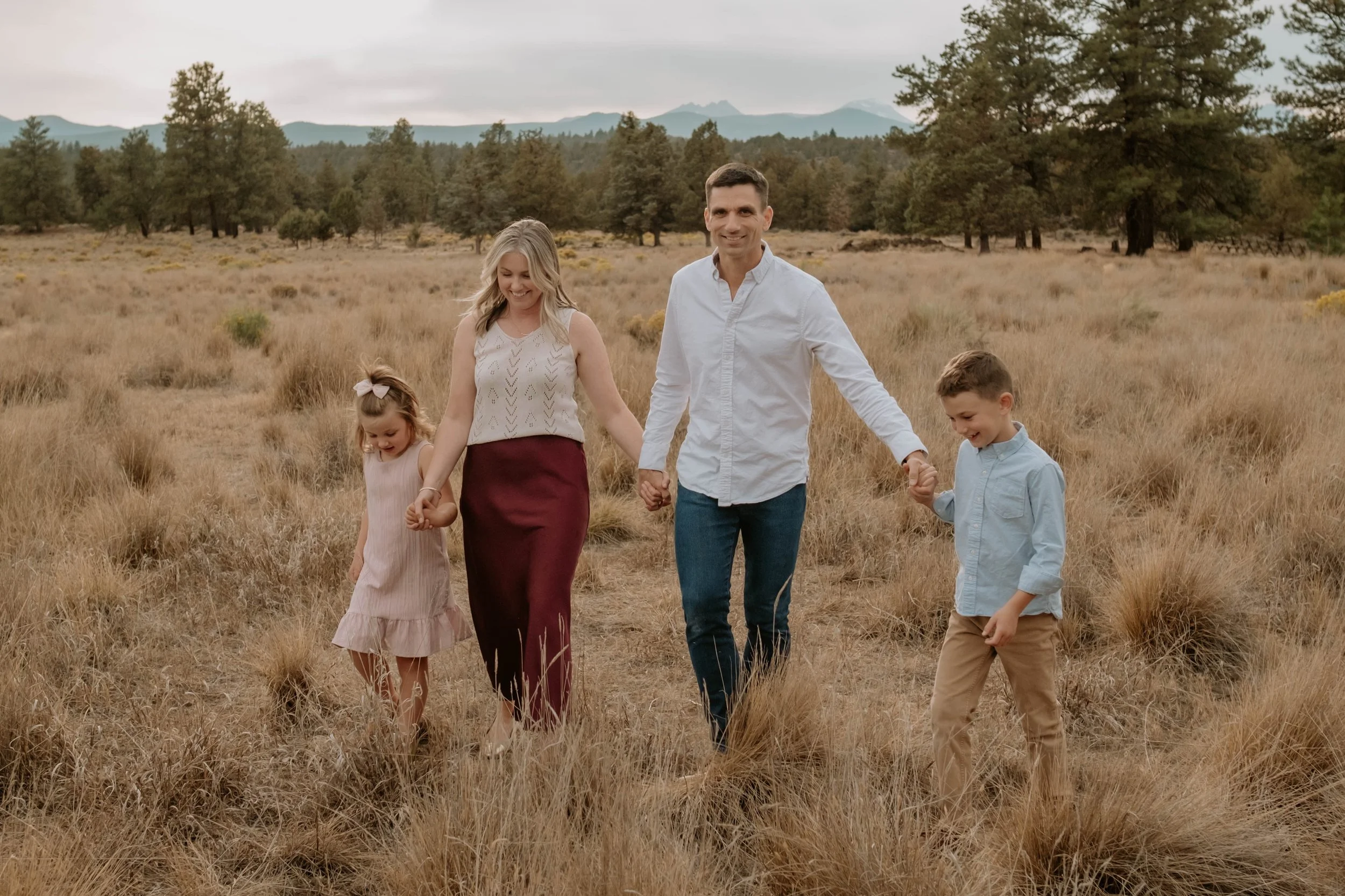 Family photography in Bend, Oregon