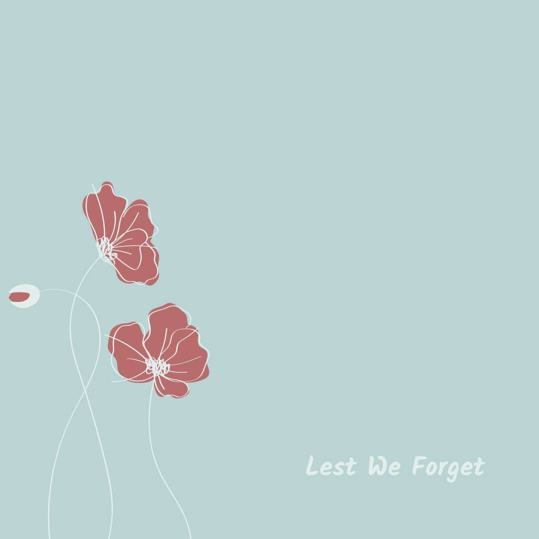 We will remember them. Lest we forget.

#anzacday #lestweforget