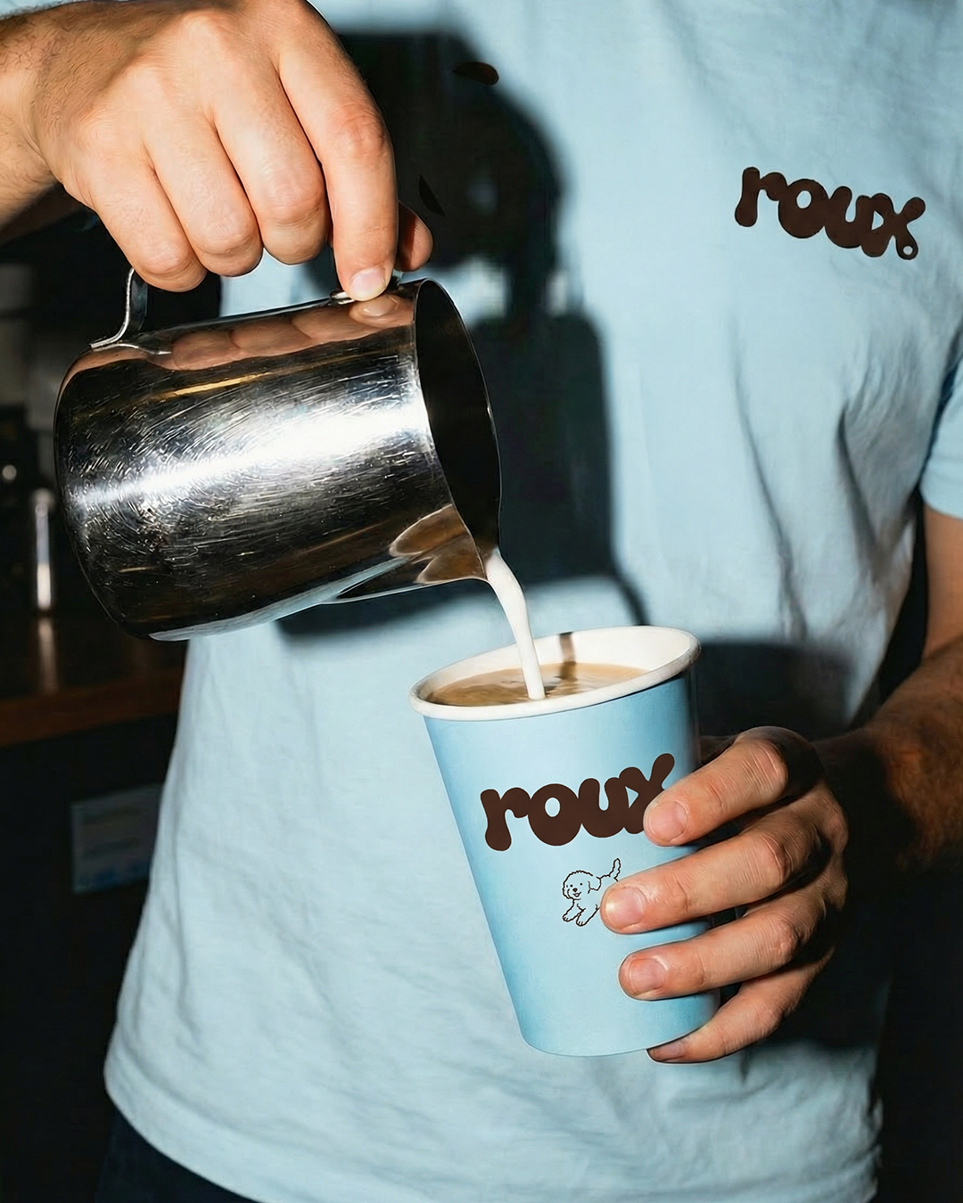 Roux — Brand Identity · Personal Project