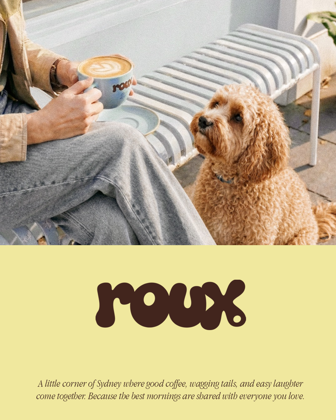 Roux — Brand Identity · Personal Project