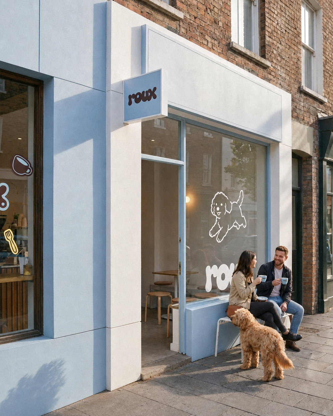 Roux — Brand Identity · Personal Project