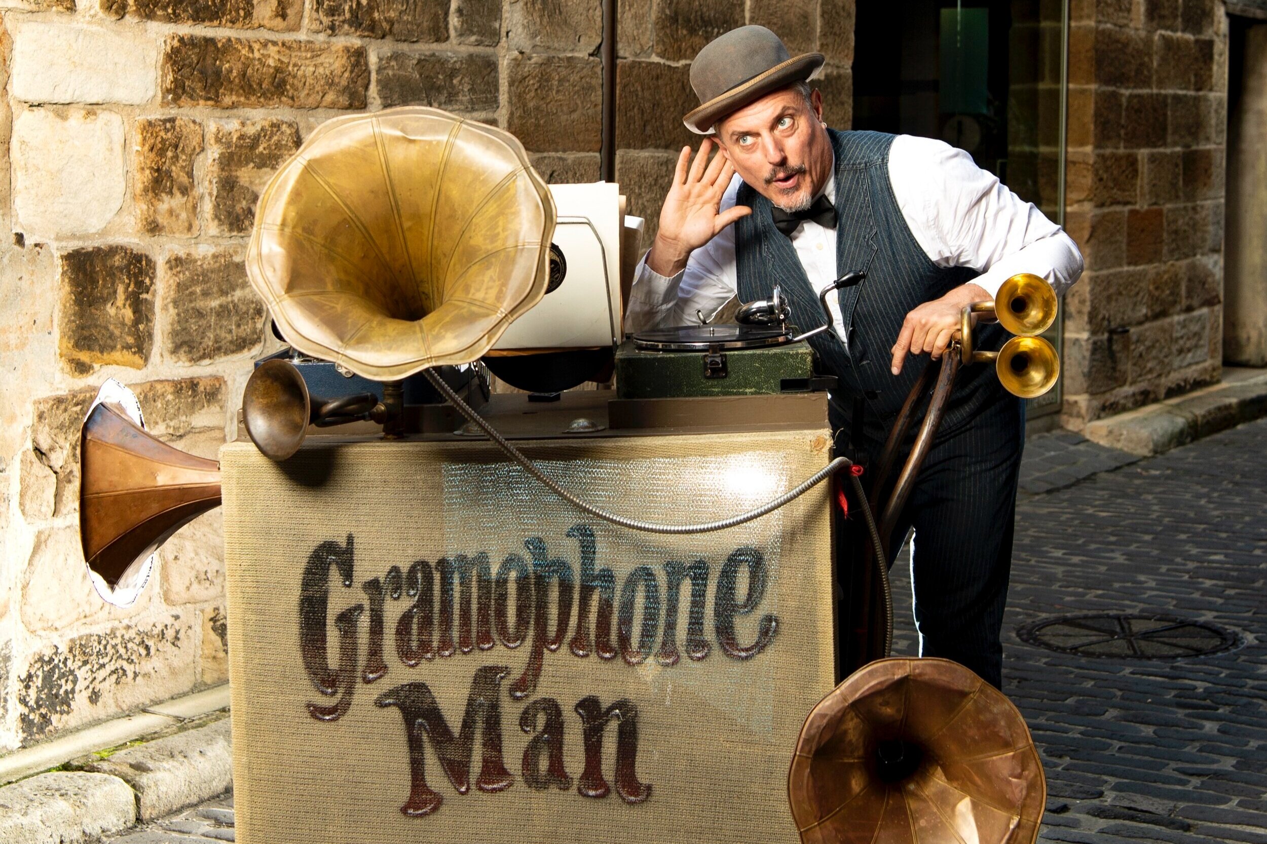 Gramophone Man