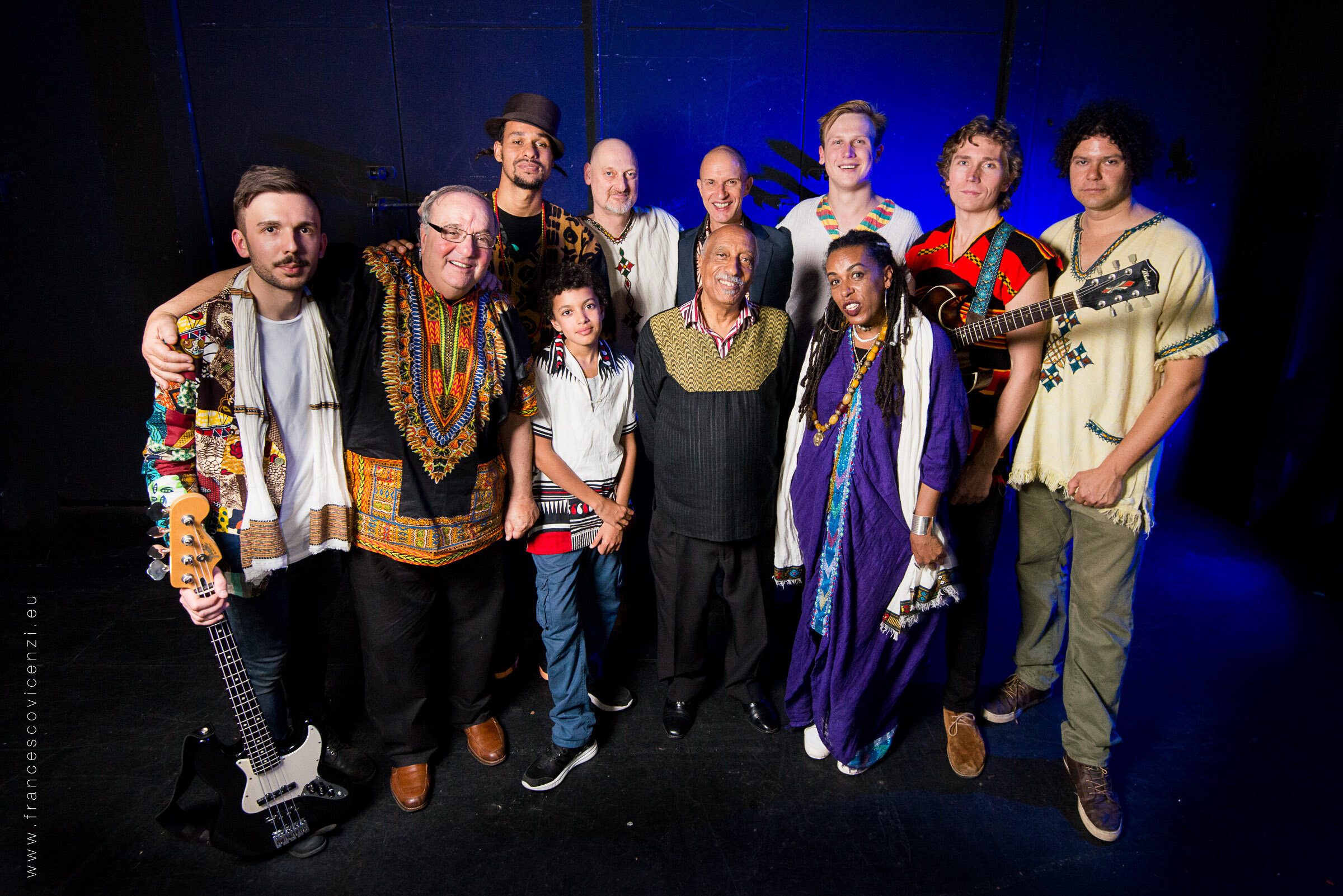 Mulatu Astatke and the Black Jesus Experience