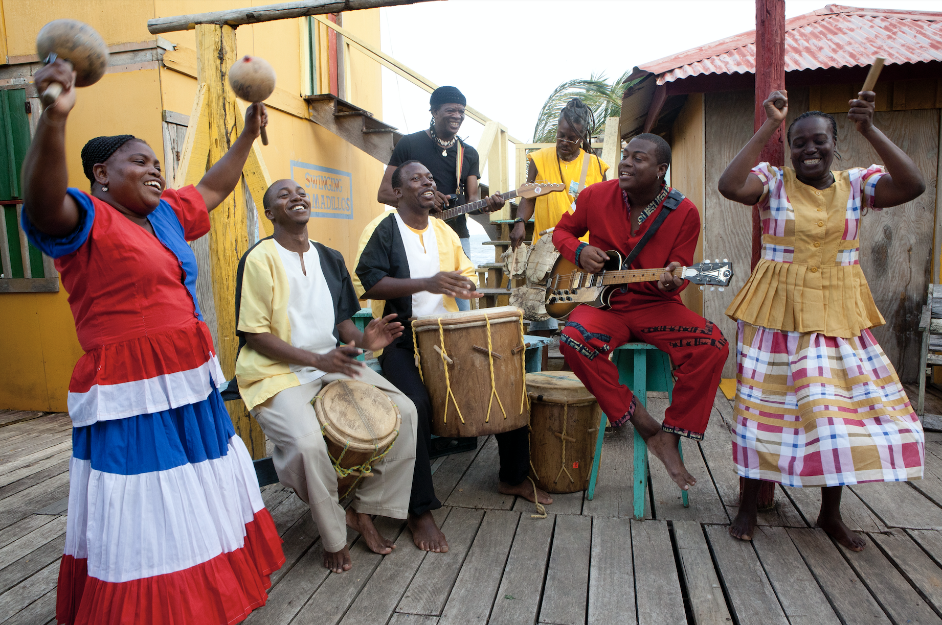 The Garifuna Collective (Belize)