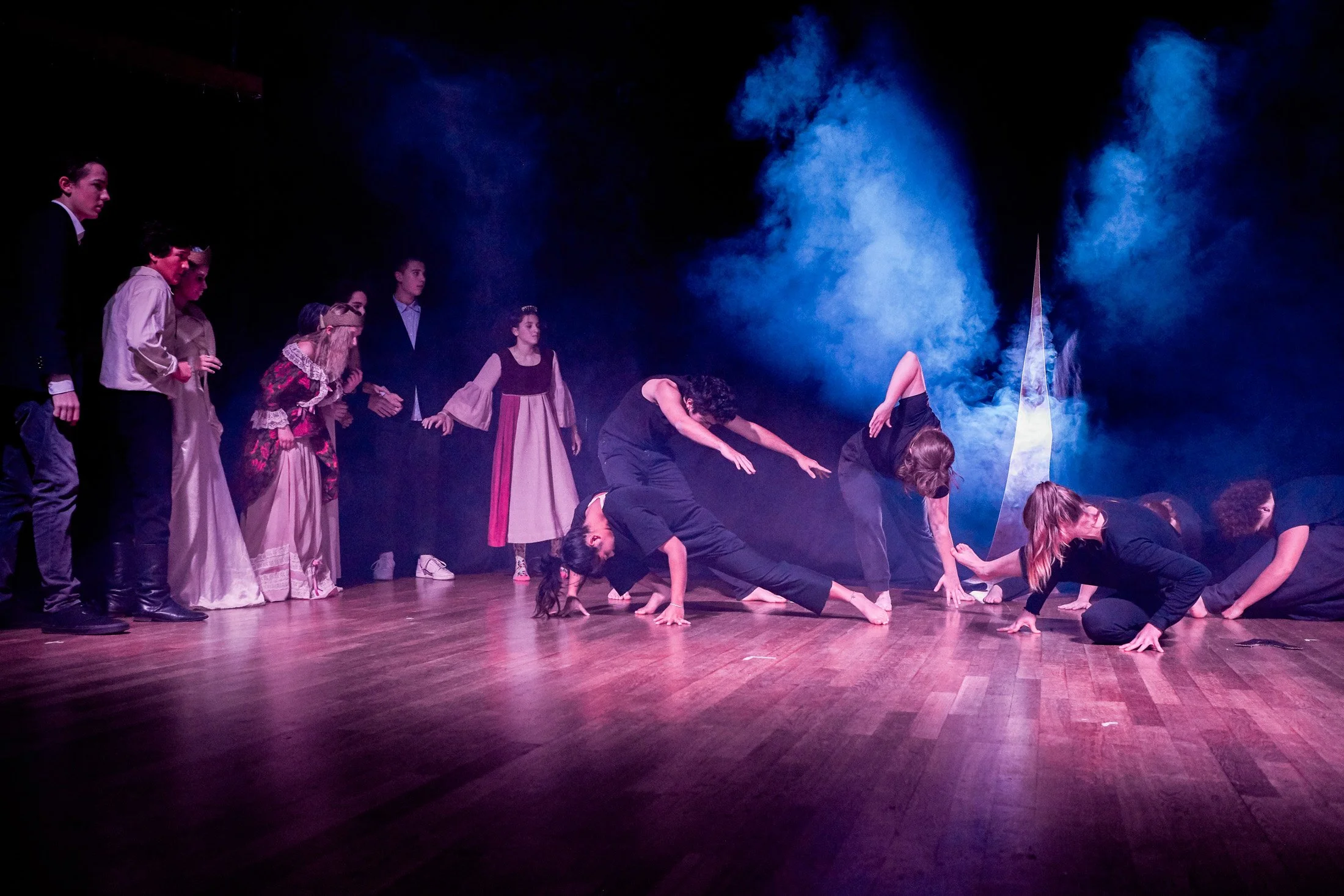 Theater an der Ecole d’Humanité