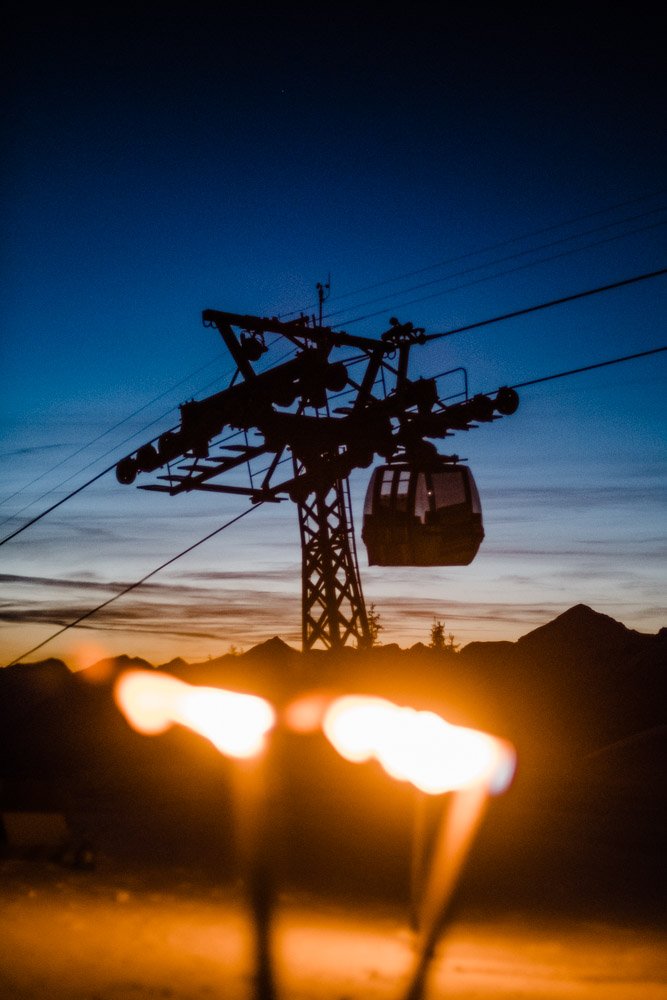 Torchlit Skiing in Hasliberg 