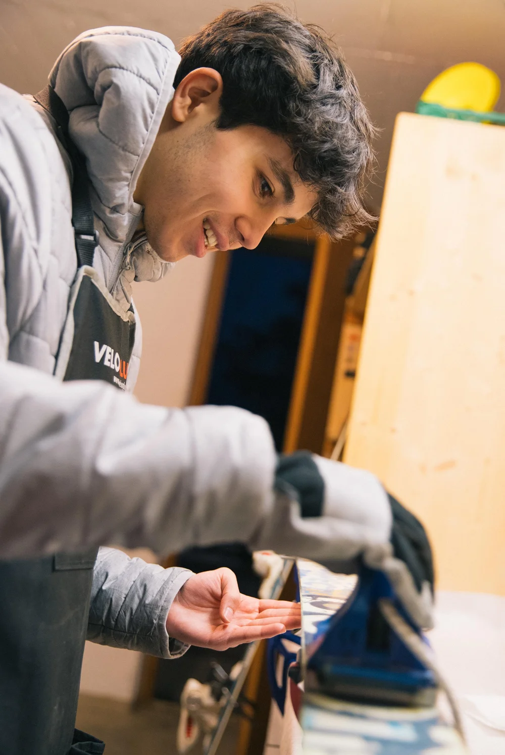 Muhriddin ski waxing.jpg