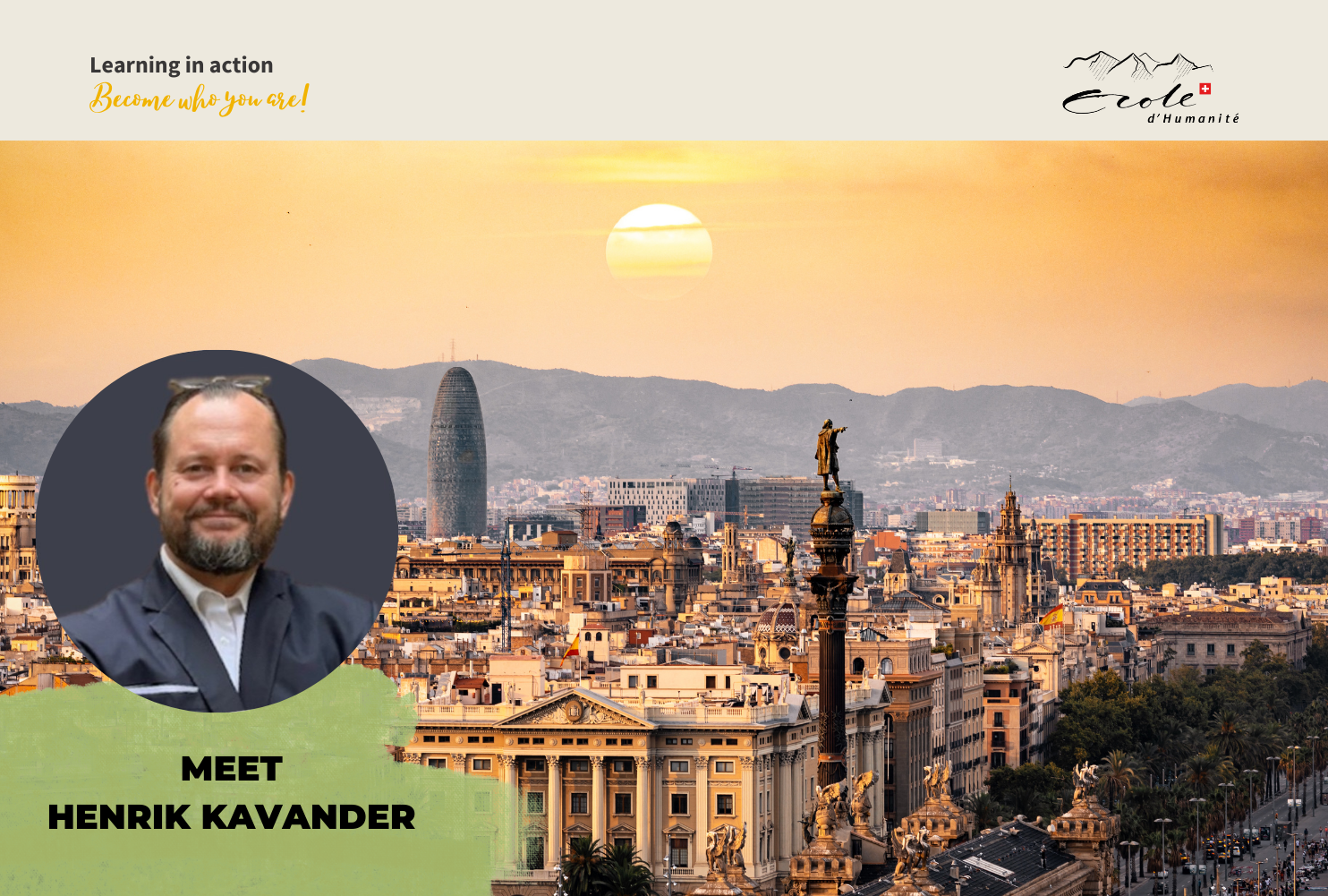 MEET HENRIK KAVANDER IN BARCELONA, 1-ON-1 MEETINGS