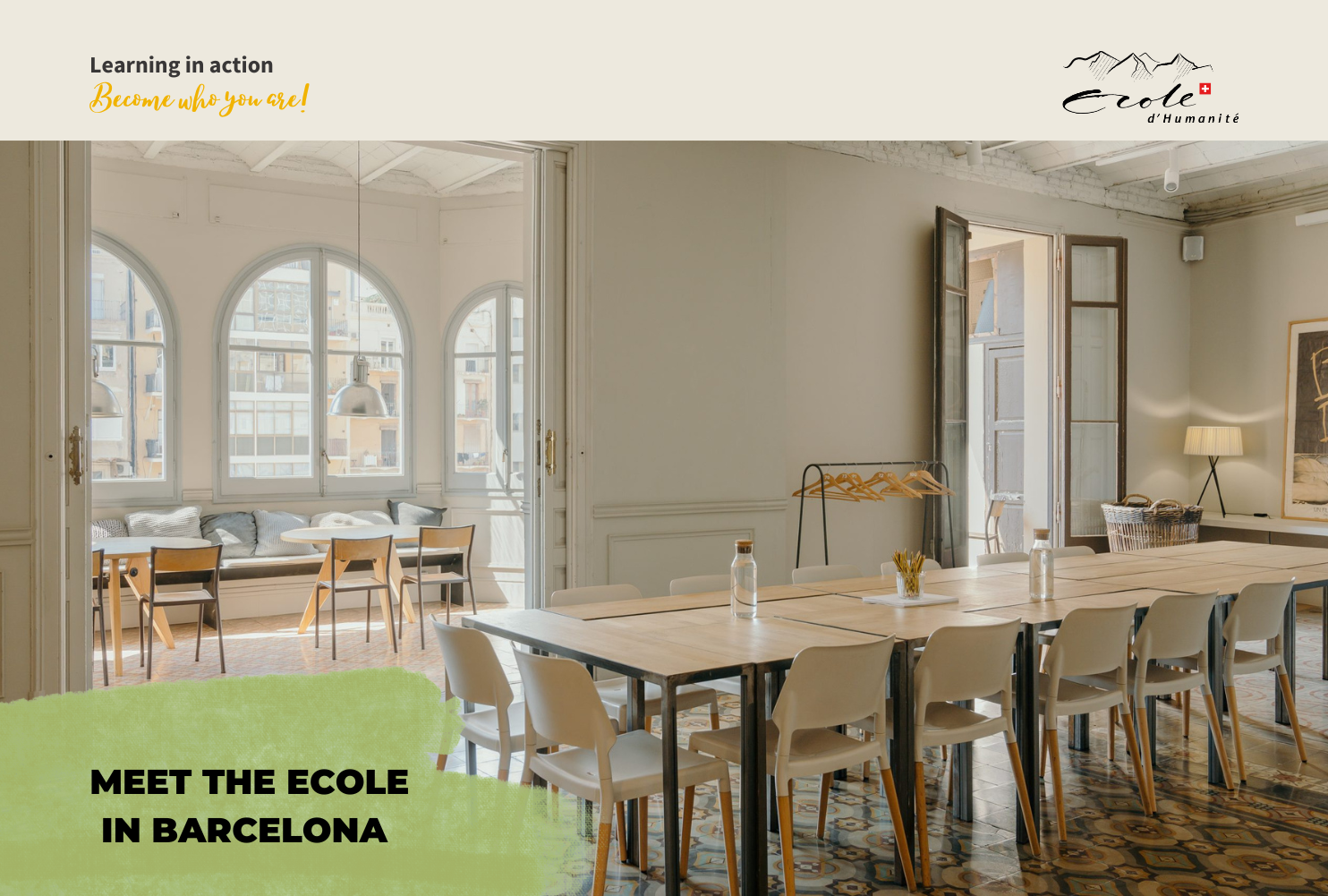STUDENT FAIR BARCELONA