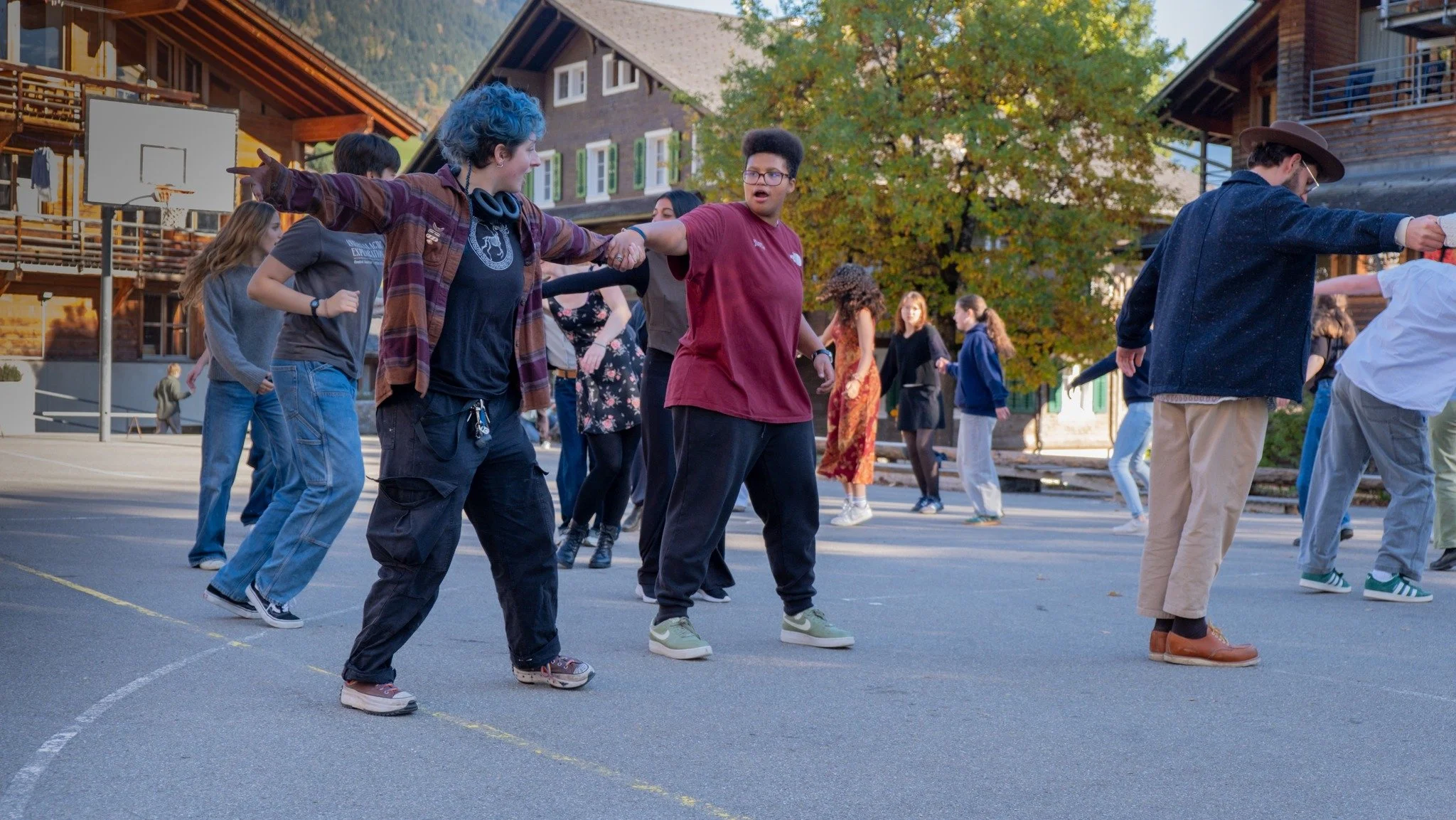 🎵 Parents Day &amp; Folk Dancing at the Ecole 💃🕺

Saturday&rsquo;s Parents Day brought families, students, and staff together for conversations, shared meals, and community time. After the Singgemeinde, we added a round of folk dancing out on the 