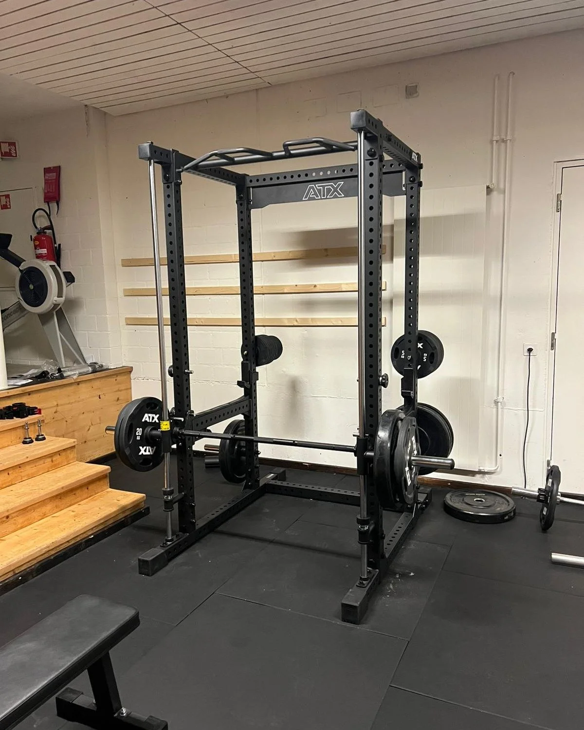 Movement and wellbeing are central to life at the Ecole. The project to renovate and move the fitness centre is underway, and it has already become a vibrant space where students train, recharge, and connect.

A recent parent donation made it possibl