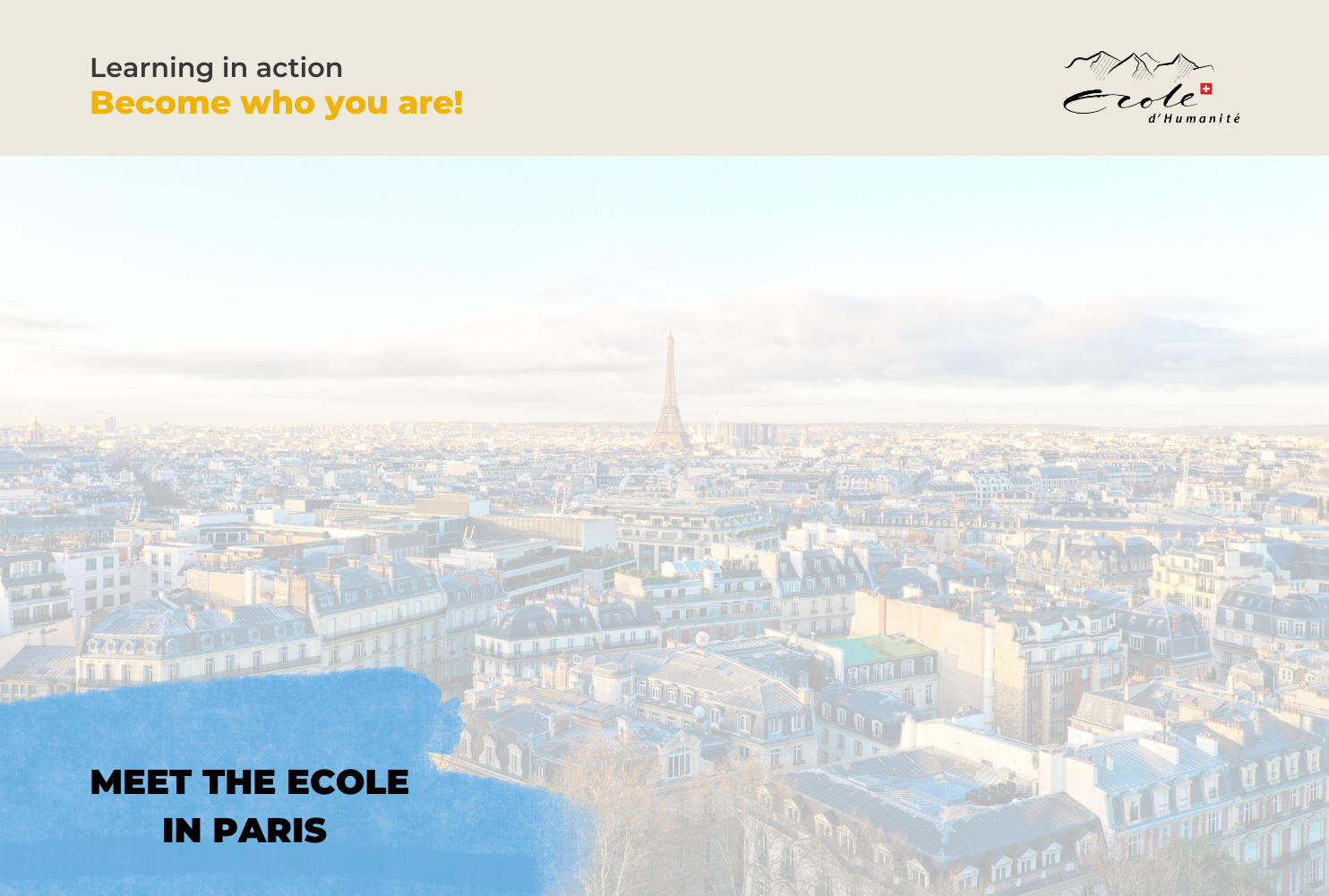 ICEF SECONDARY EDUCATION PARIS