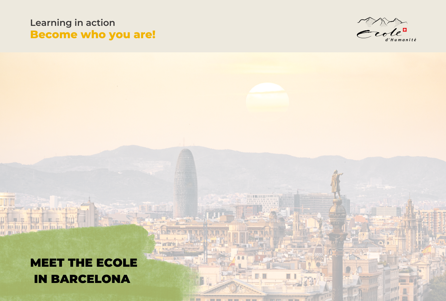 MEET HENRIK KAVANDER IN BARCELONA, 1-ON-1 MEETINGS