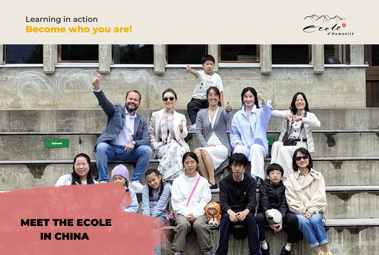 Meet the Ecole in Shenzhen & Beijing