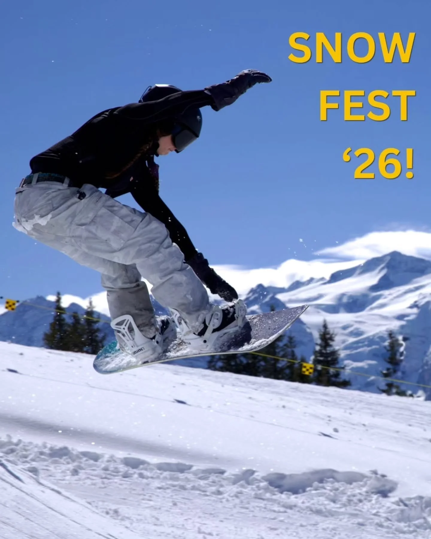 ❄️ It&rsquo;s been snowing almost non-stop at the Hasliberg since Thursday evening.
If that&rsquo;s not the perfect moment to share some photos from our Ski Fest&hellip; ⛷️🌨️ 

Ski Fest has been a long-standing tradition. It marks the end of the win