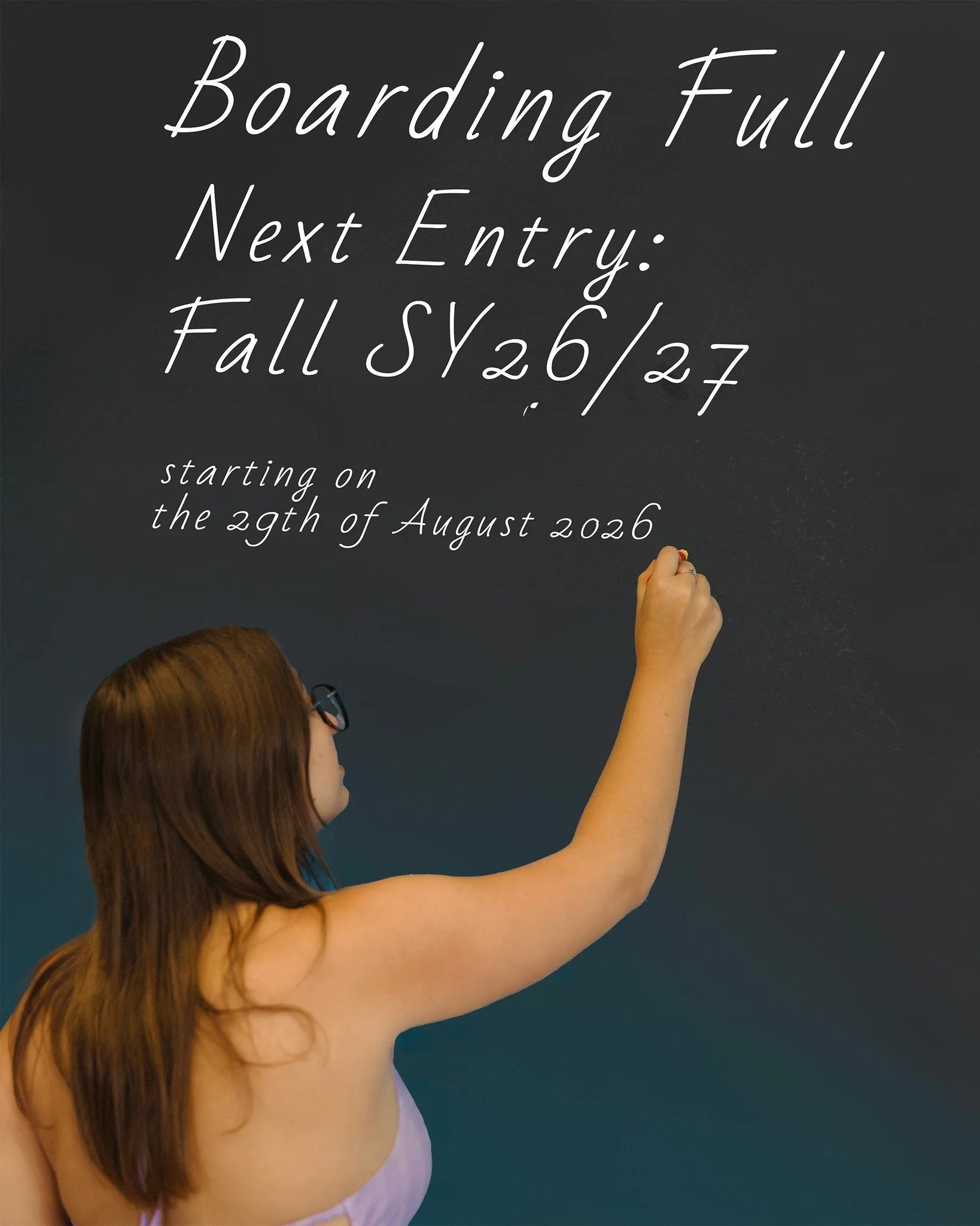 Die Internatsgemeinschaft der Ecole ist für den Rest des Schuljahres 2025/26 nun vollständig belegt. 🎓✨

Wir laden neue Familien und Schüler*innen herzlich ein, Schüler*innen für den Schulbeginn im Herbst 2026/27 (ab dem 29. August 2026) Schüler*innen bewerben 🍂. Da die Plätze begrenzt sind, empfehlen wir Ihnen, frühzeitig mit Ihrer