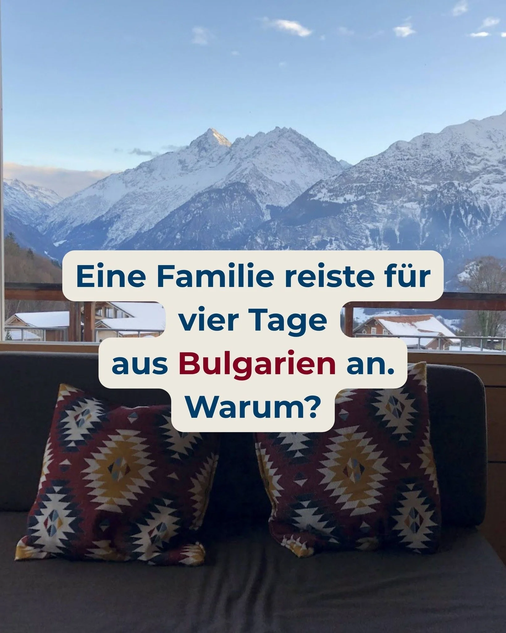 &bdquo;Wir haben uns f&uuml;r die Ecole entschieden.&ldquo; ✨

Tsvetlin, Vater von Yasna, der ersten Sch&uuml;lerin im School Immersion Program, teilt seine Perspektive auf ihre Zeit an der Ecole 🏔️📚
Die Erfahrung hat ihn so gepr&auml;gt, dass er s