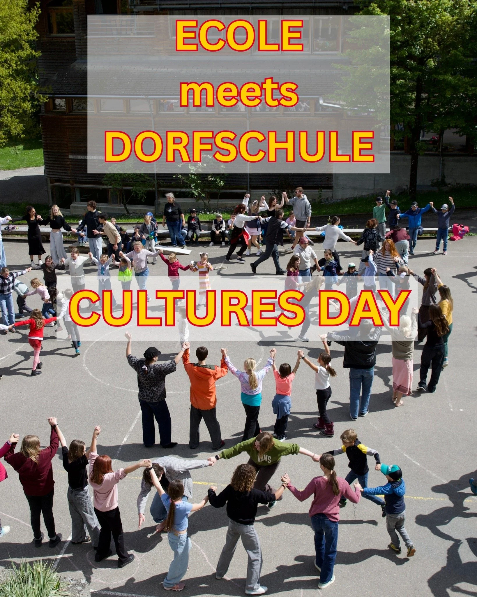 🌍 Cultures Day &ndash; local Dorfschule kids visit! 👧👦

Ecolianers introduced the kids from the local Dorfschule to their cultures by preparing traditional food 🍲, decorating stands 🎨 and some wore traditional clothing 👘. They told the kids abo