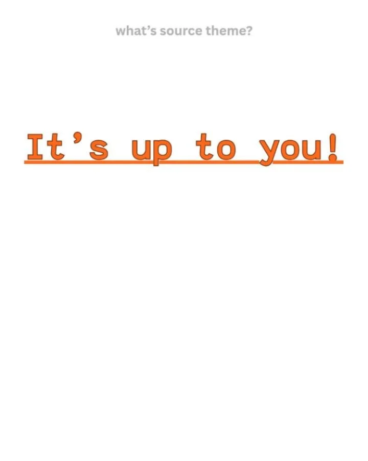 Here, college prep starts with one question: what do you actually want to understand?

Source Theme is a research and writing course for juniors and seniors. But unlike most academic writing, the topic is entirely chosen by the student. The results a