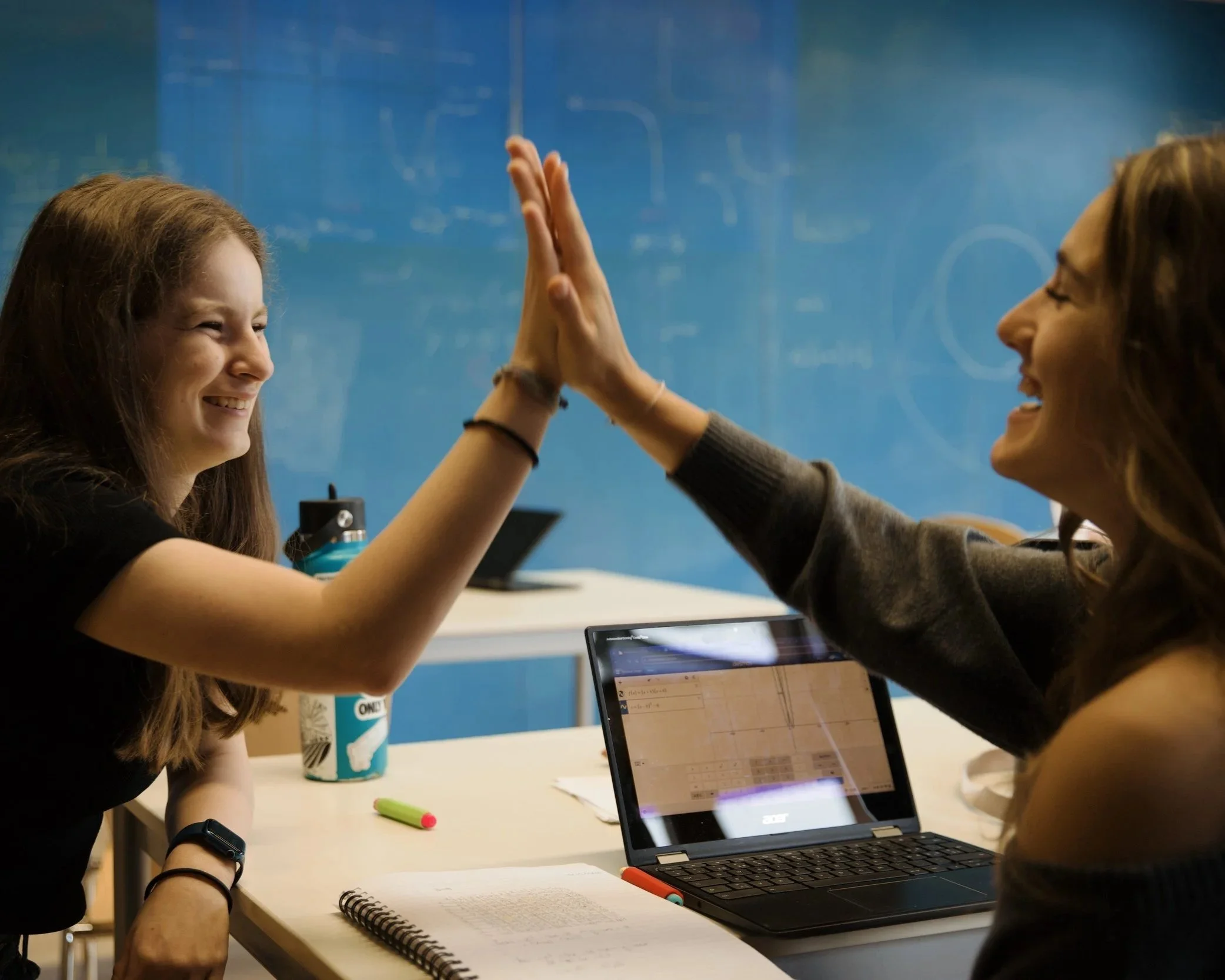 Interessanter Mathematikunterricht an der Ecole