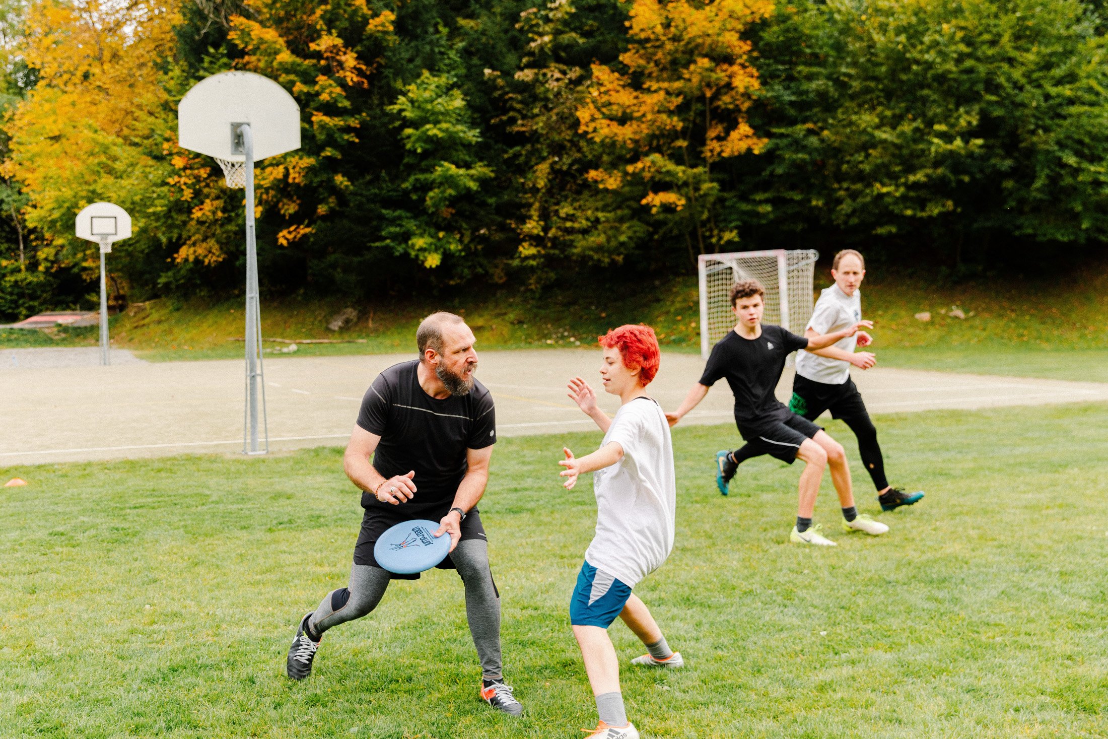 Sports program at the Ecole d’Humanité