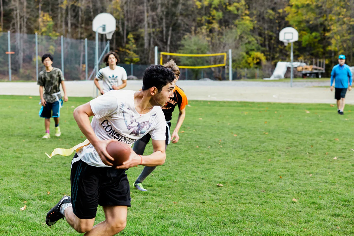 Sports program at the Ecole d’Humanité