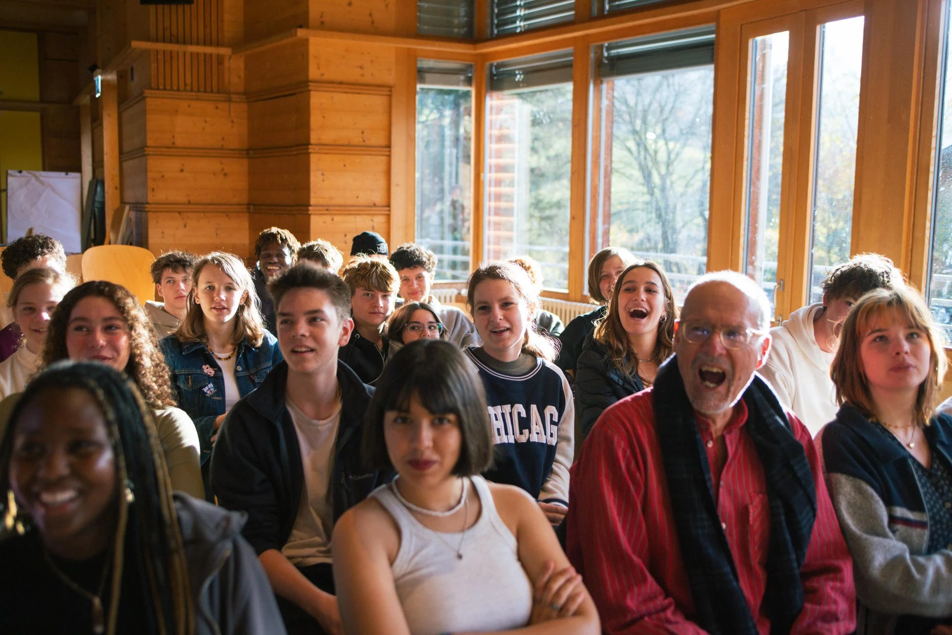 Singgemeinde und Gemeinschaftszugehörigkeit an der Ecole