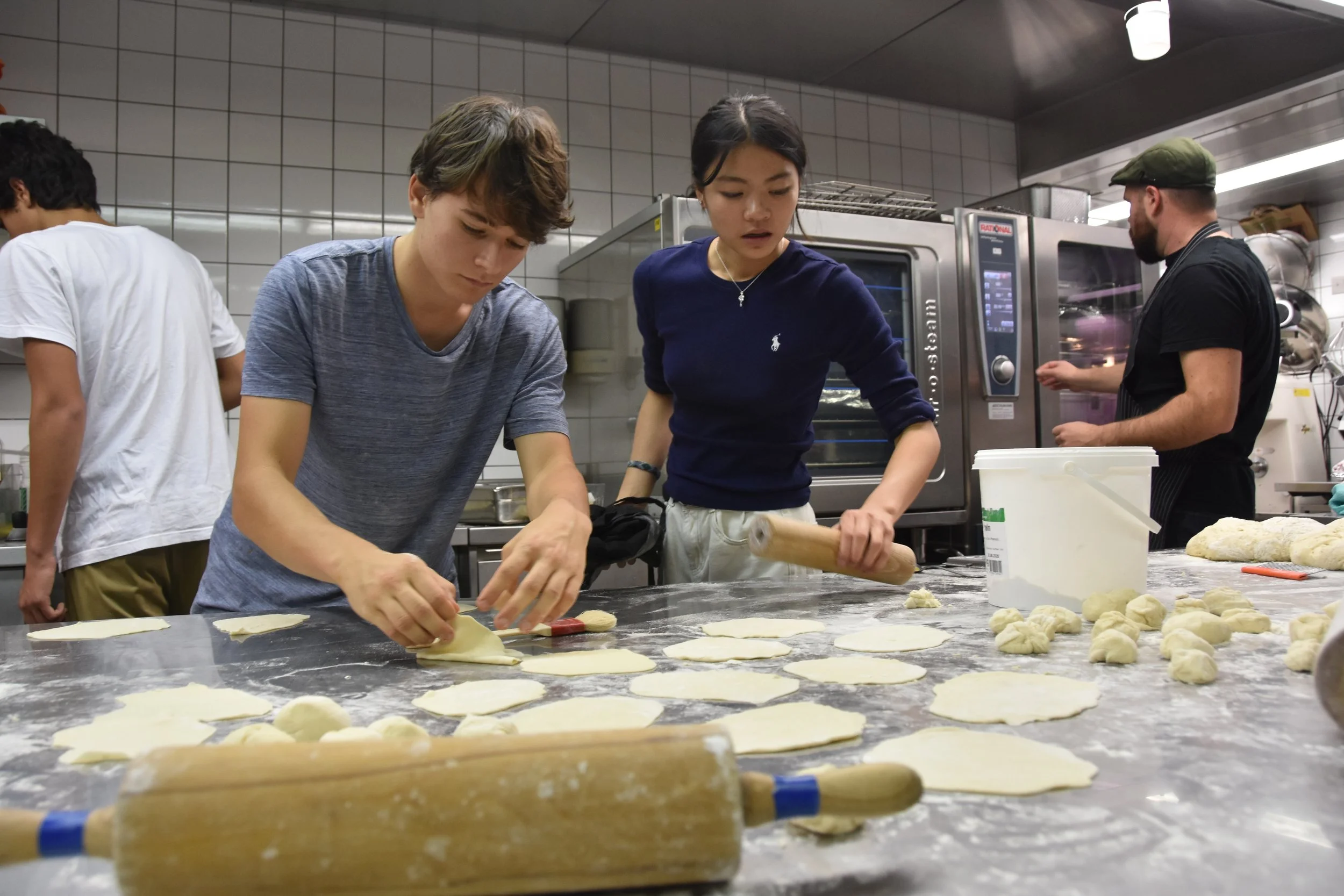 Backen in der Ecole