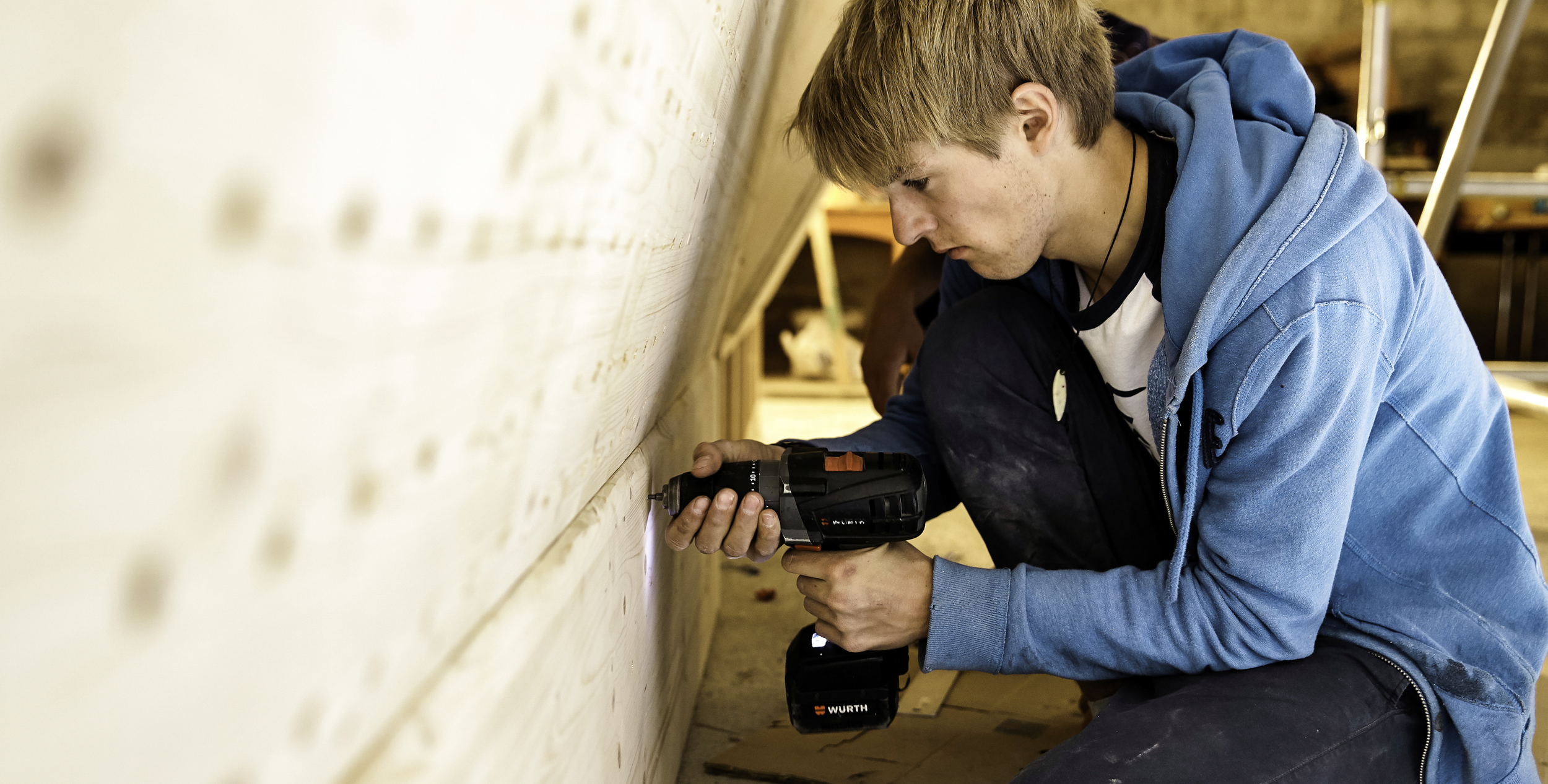 Handwerk an der Ecole