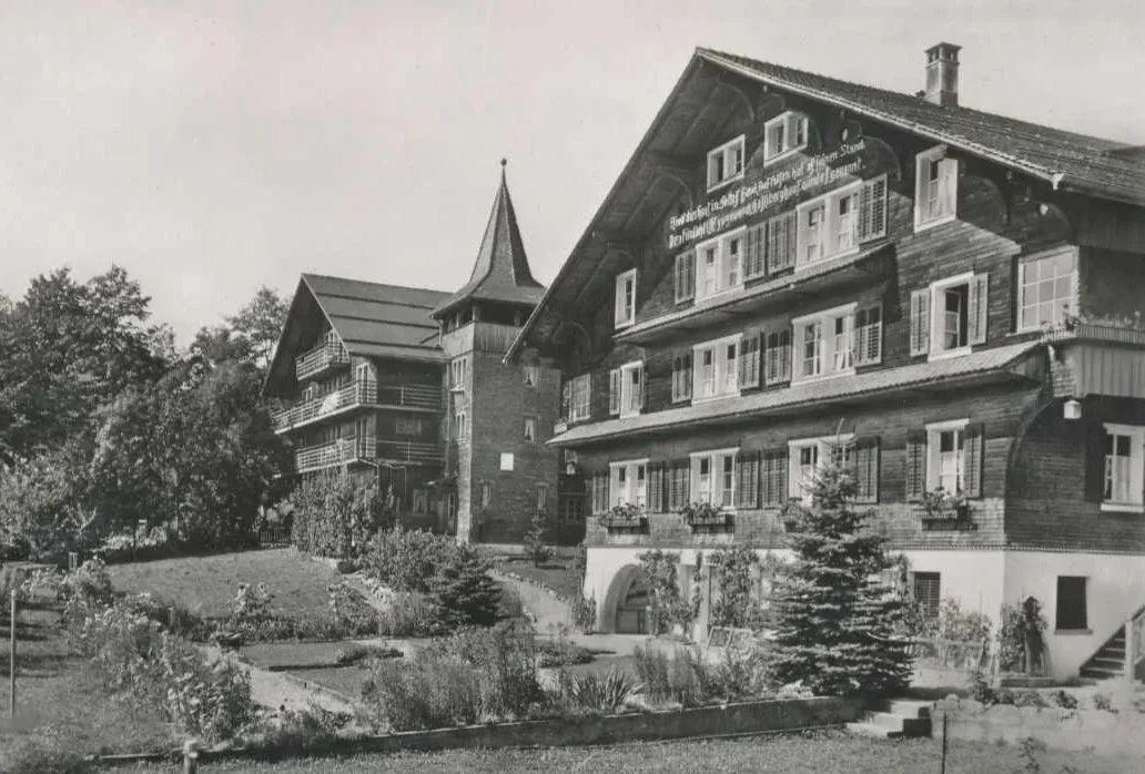 Historical campus at the Ecole