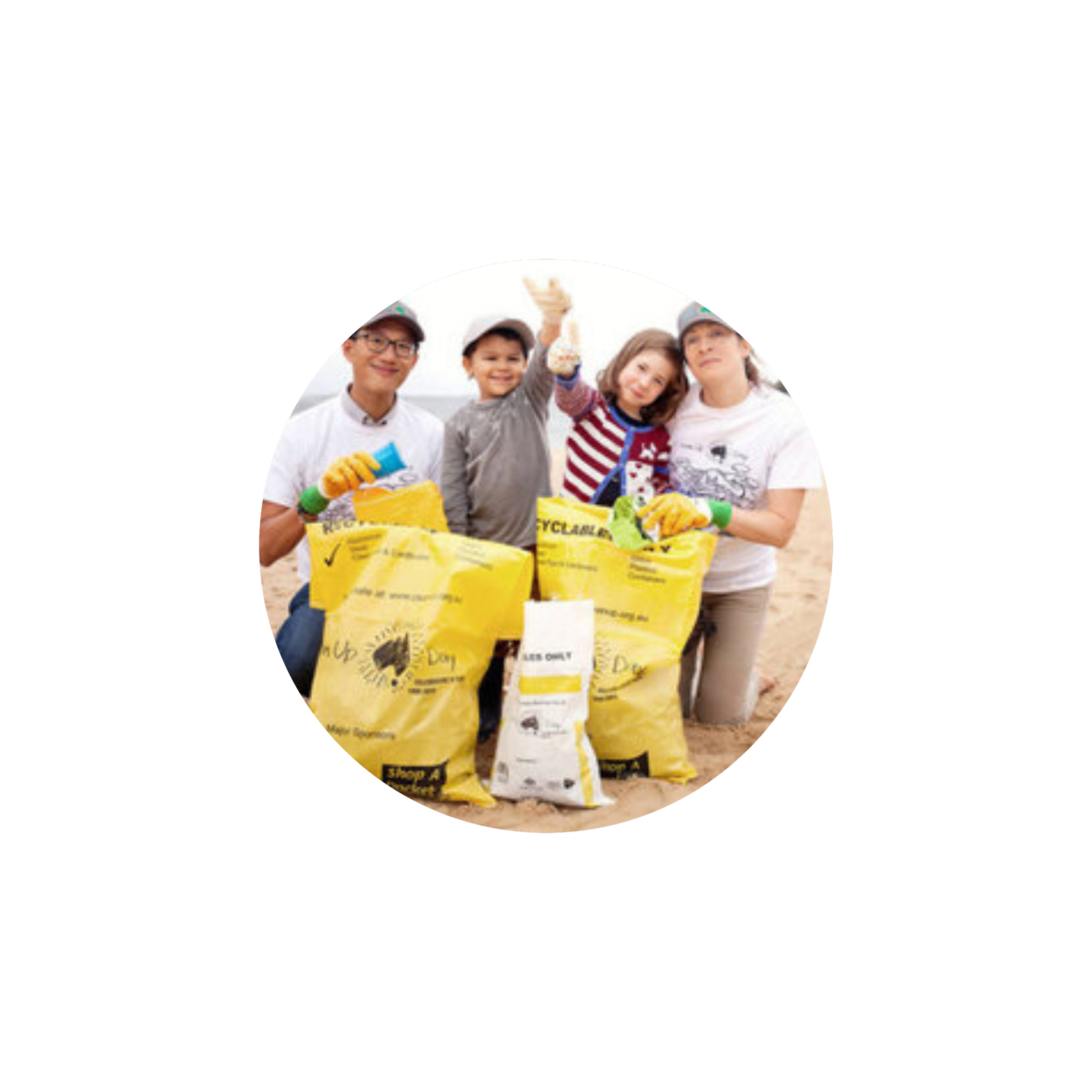 Recyclesmart x Clean Up Australia 
