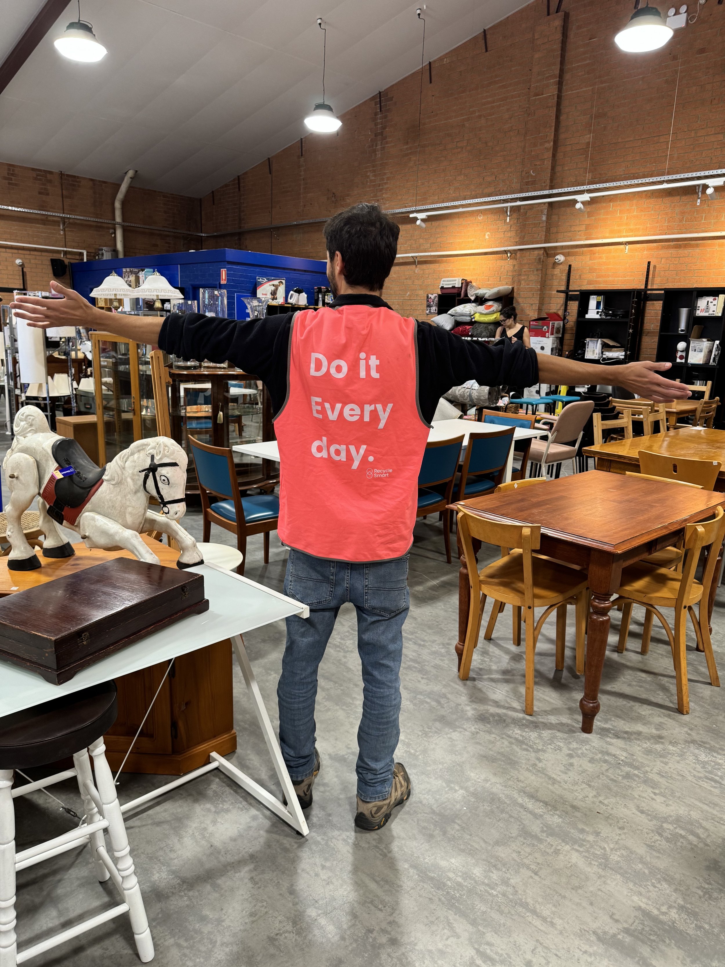 Our exciting collaboration with Vinnies!