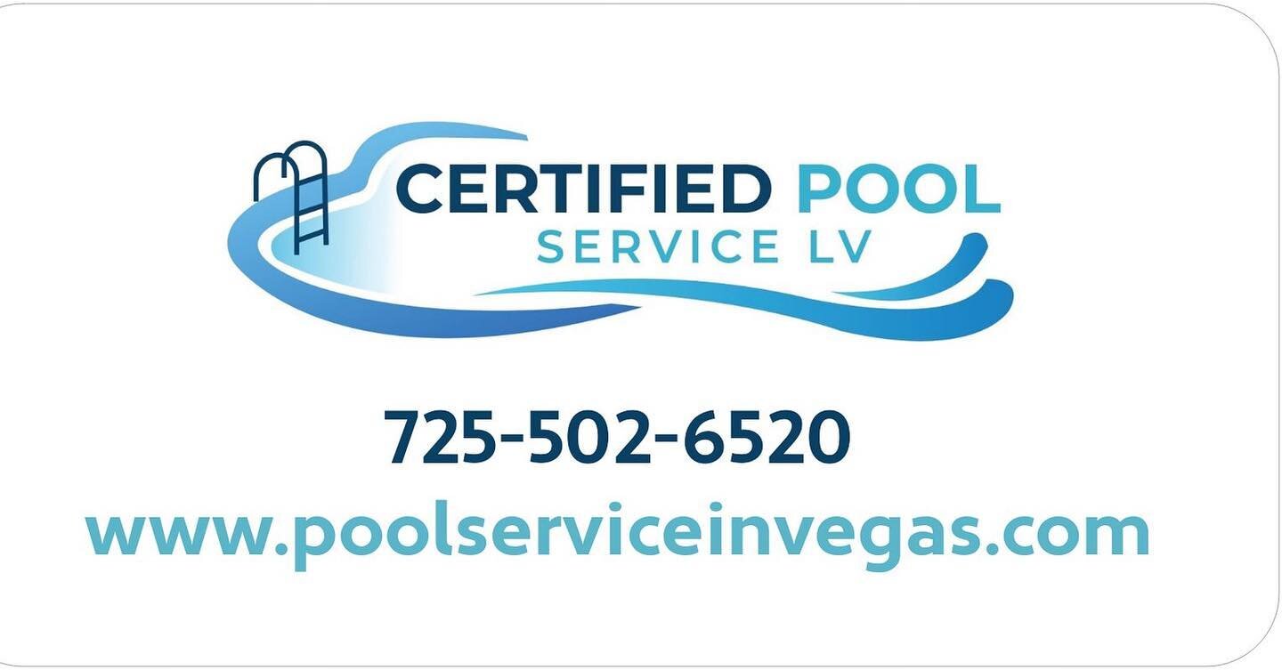 Say Hi when you see us drive by :) 
Gives us a call when you want a certified professional to car for your pool!
725-502-6520
Rob@poolserviceinvegas.com