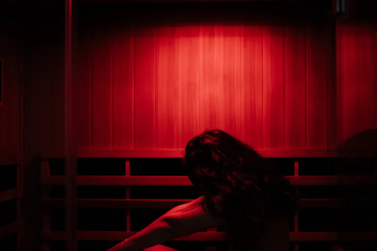 Infrared Sauna Booking — cntre space