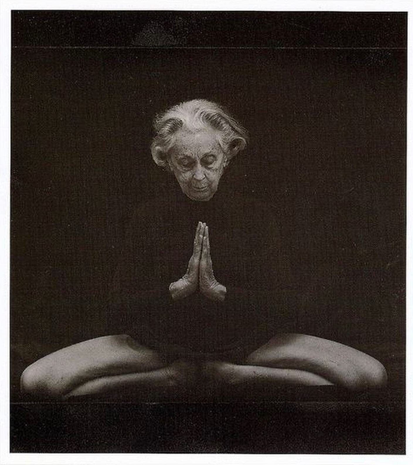 Repost @natural__woman

The great Vanda Scaravelli, student of J Krishnamurti, BKS Iyengar, TKV Desikachar, and her own spine&hellip;
Embodied 1908-1999

&ldquo;Understanding leads to independence and to freedom.&rdquo;

&ldquo;Teaching is not an imp