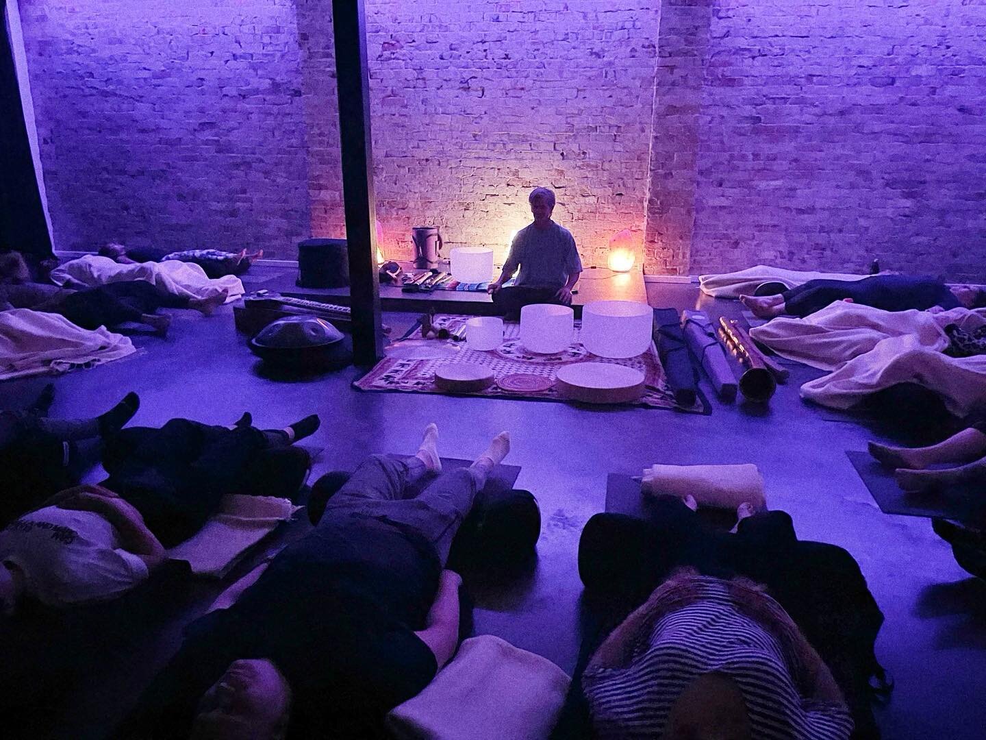 soundhealing is on this Friday, 6.30pm with @sound_alchemy, we offer this restorative and deeply relaxing experience once a month. Tickets available through the website. 
#soundhealing