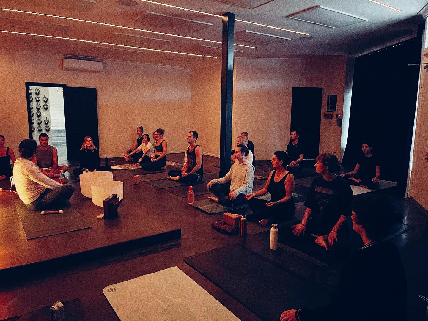 With all the changes happening across Perth, we are grateful for the students attending cntre space. We look forward to fuller classes and community as we get back to life&rsquo;s simplification ❤️ we can feel it coming ~