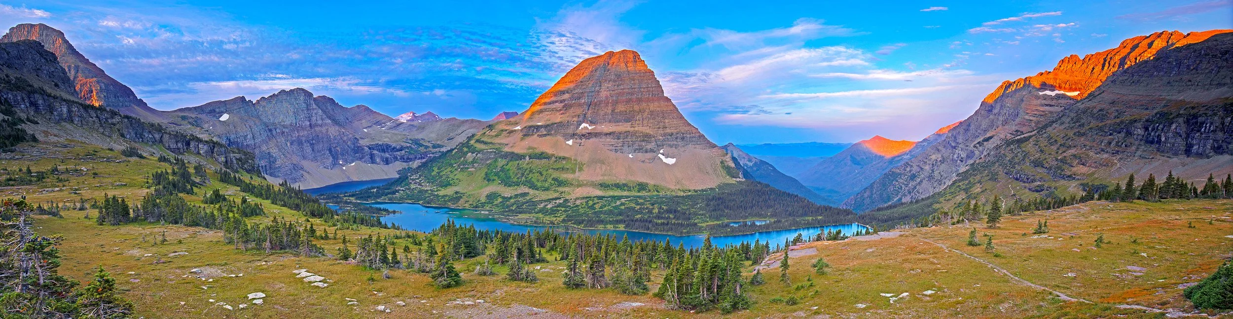 Hidden Lake sunrise, Glacier National Park