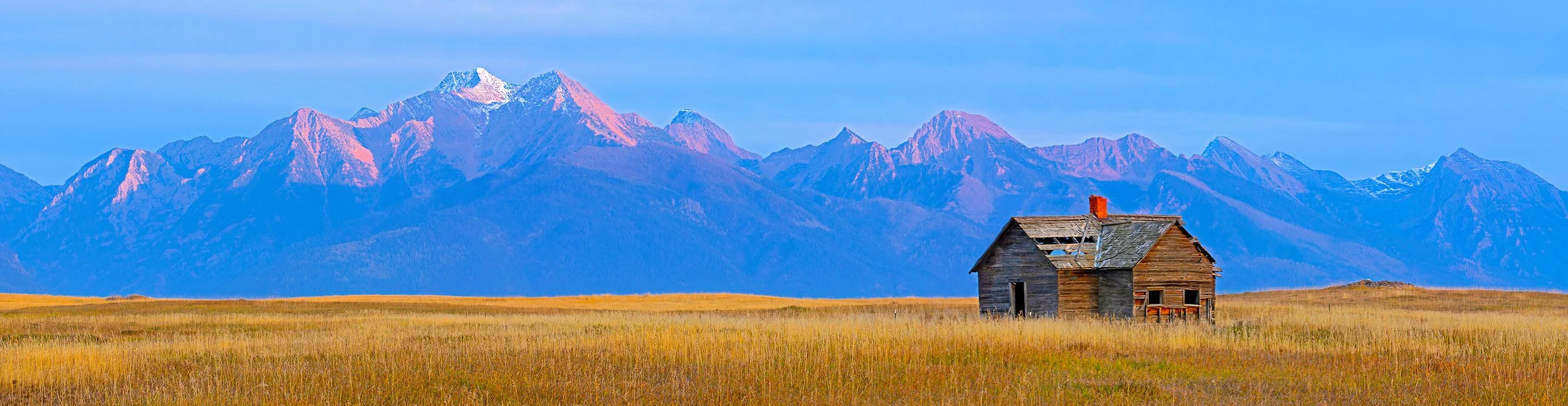 Mission Mountains Homestead