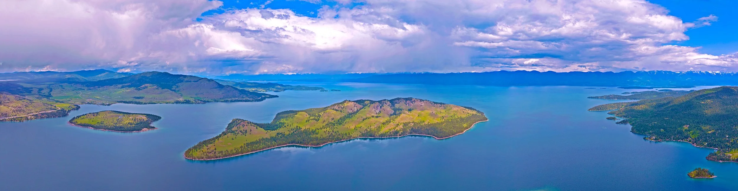 Wildhorse Island, Flathead Lake, Montana