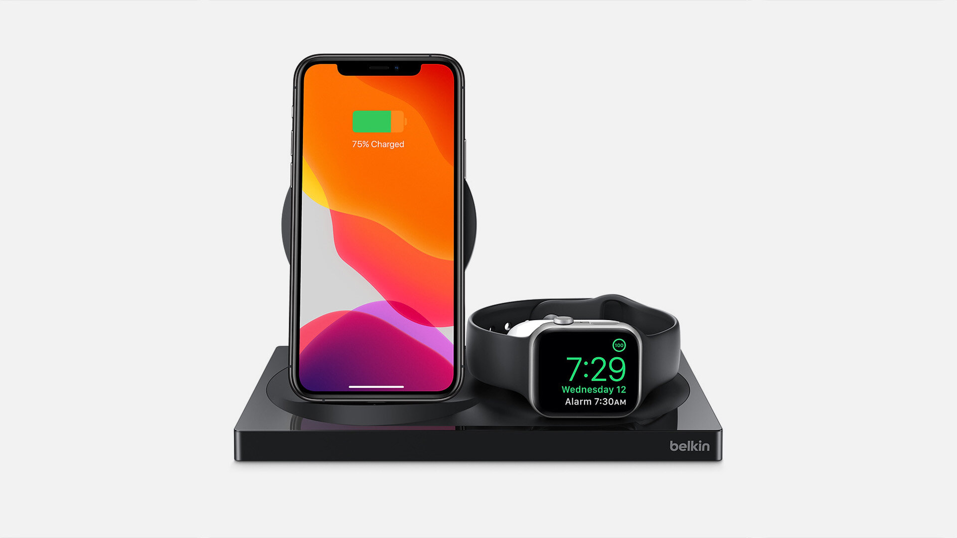 Images show final products developed by Belkin Innovation Design Group.