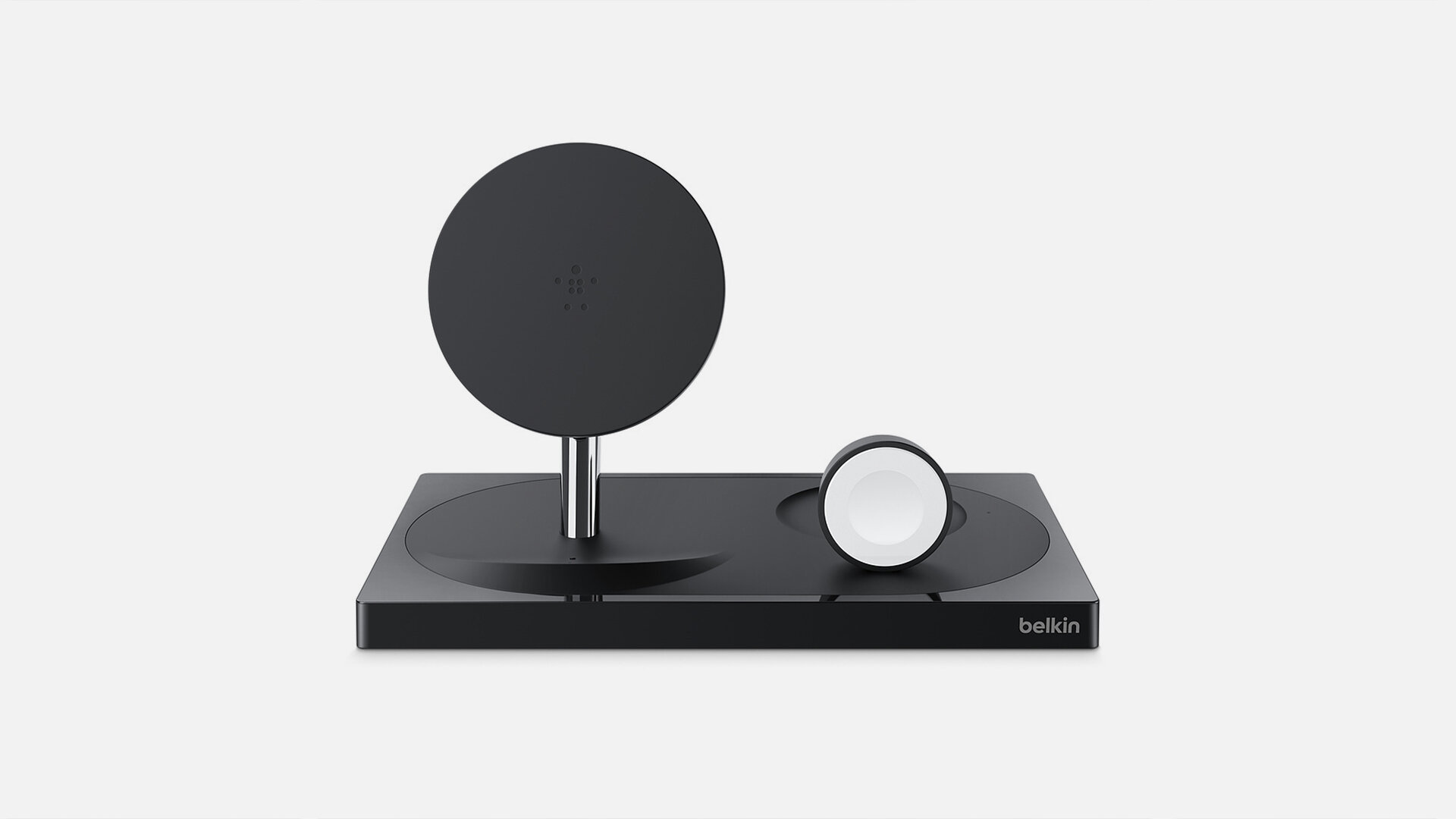 Images show final products developed by Belkin Innovation Design Group.