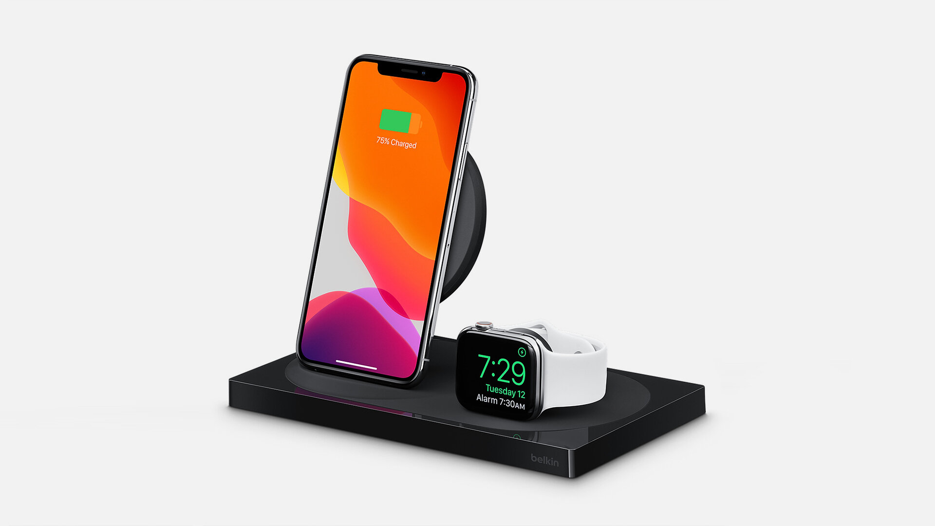 Images show final products developed by Belkin Innovation Design Group.