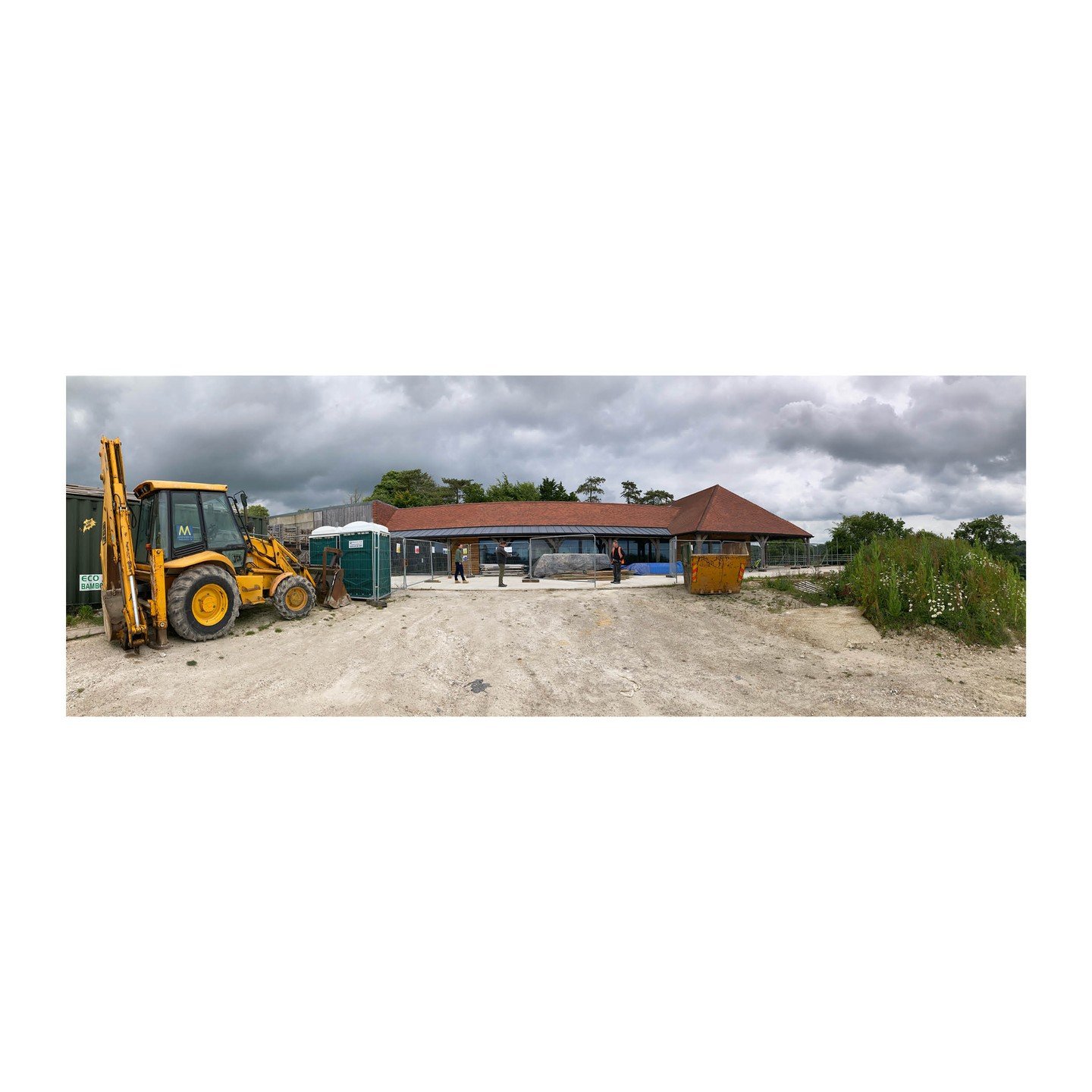 You need to crack eggs before making an omelette.

You need to crush your grapes before making wine.

In the same way you need a JCB before making a garden.

Enough said!

Client
Hambledon Vineyard: @hambledon_vineyard

Symington Family Estates: @Sym