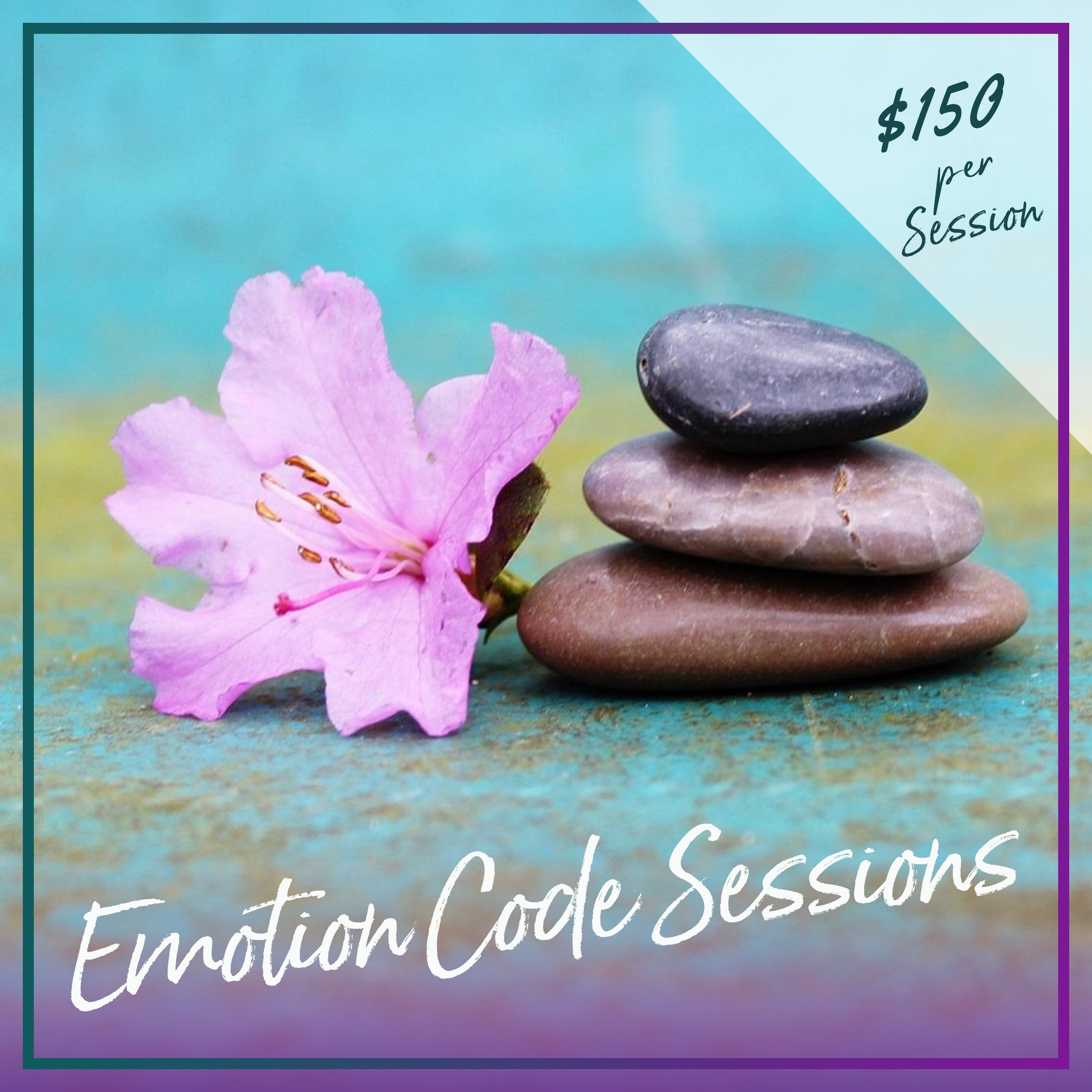 3 Emotion Code Sessions